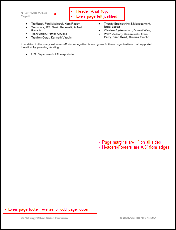 A Front Matter - NTCIP Publication Formt